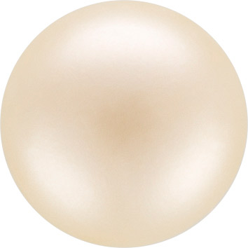 131-80-030 Страз неклеевой цветн. 3 мм стекло в пакете молочный (creamrose) PRECIOSA 