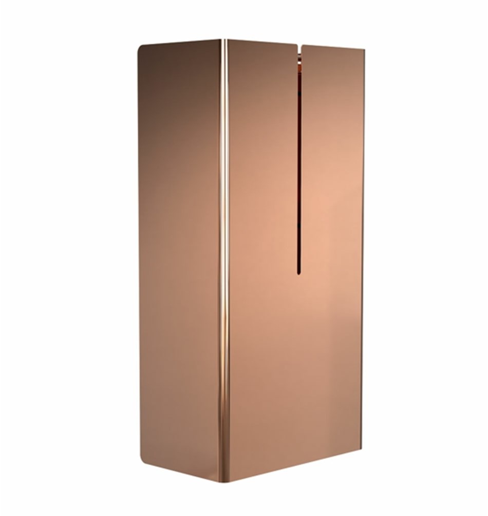 FROST Корзина для бумаг большая » матовое золото   N1945-2-BMG  - Вид №2