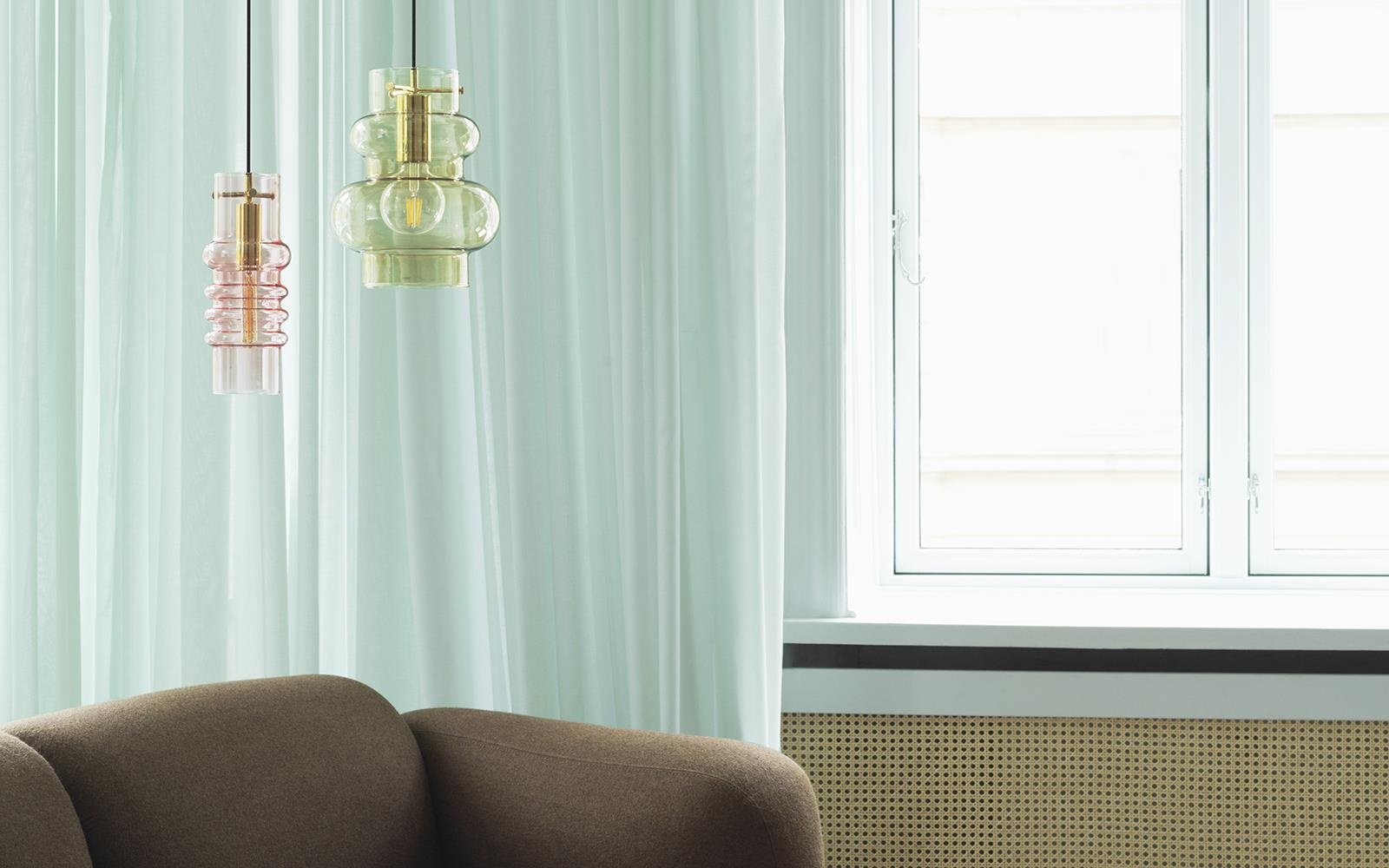 5005018 Воздушный шар лампа Small EU Candyfloss Rose Normann Copenhagen  - Вид №1