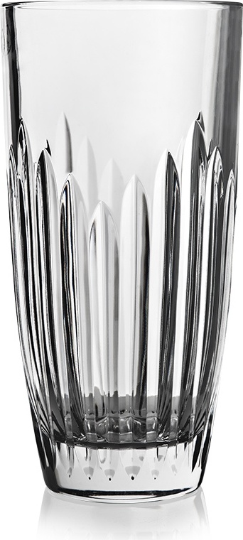 10602952 Cristal de Paris Ваза Cristal de Paris 30см "Ромбы, Доха" Хрусталь 