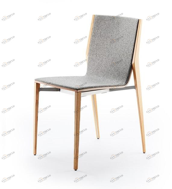 rosconi Стул штабелируемый тканевый с обивкой Tendo sun-id-1350240