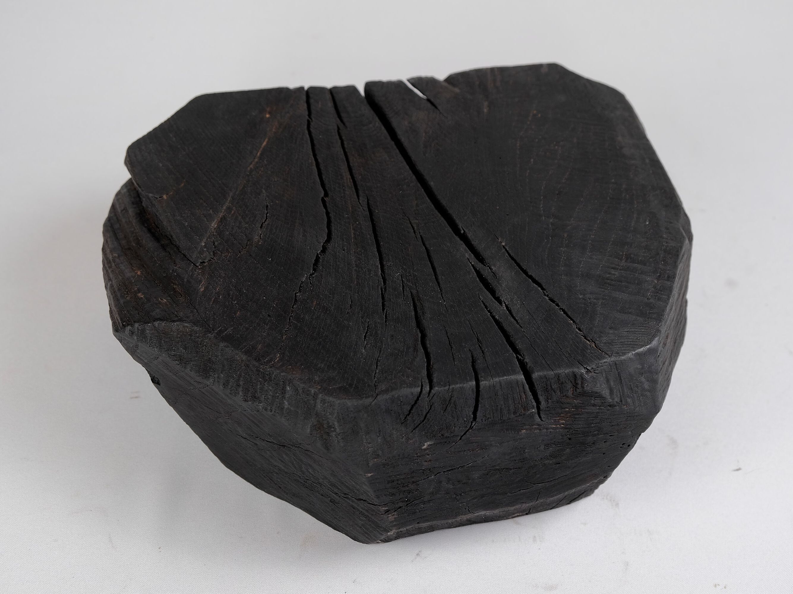 Круглый журнальный столик из дуба Logniture Jownik ARCH-00089549 - Вид №7