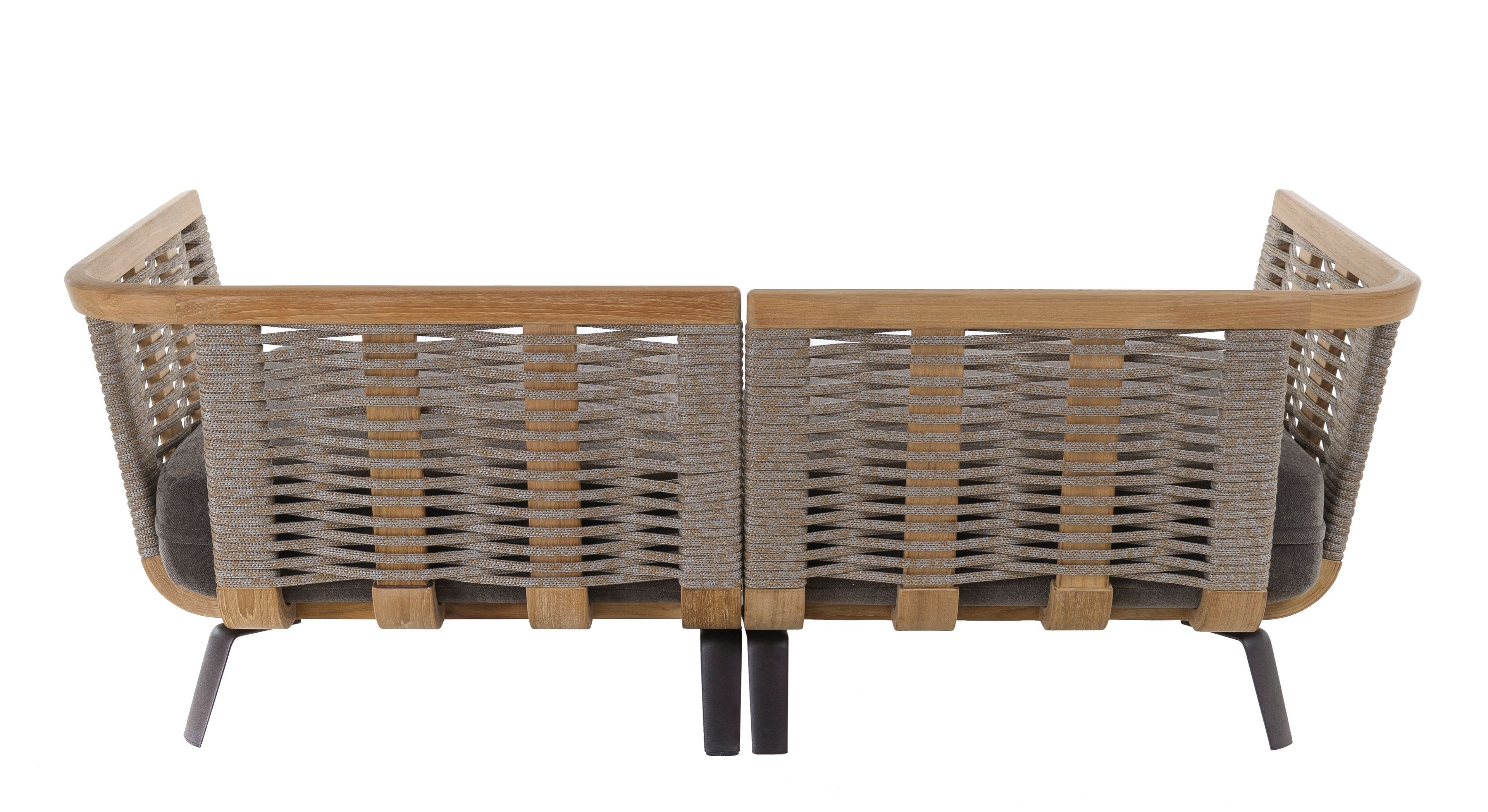 ТИК и веревочный садовый диван Unopiù Добро пожаловать ARCH-00137375 - Вид №2