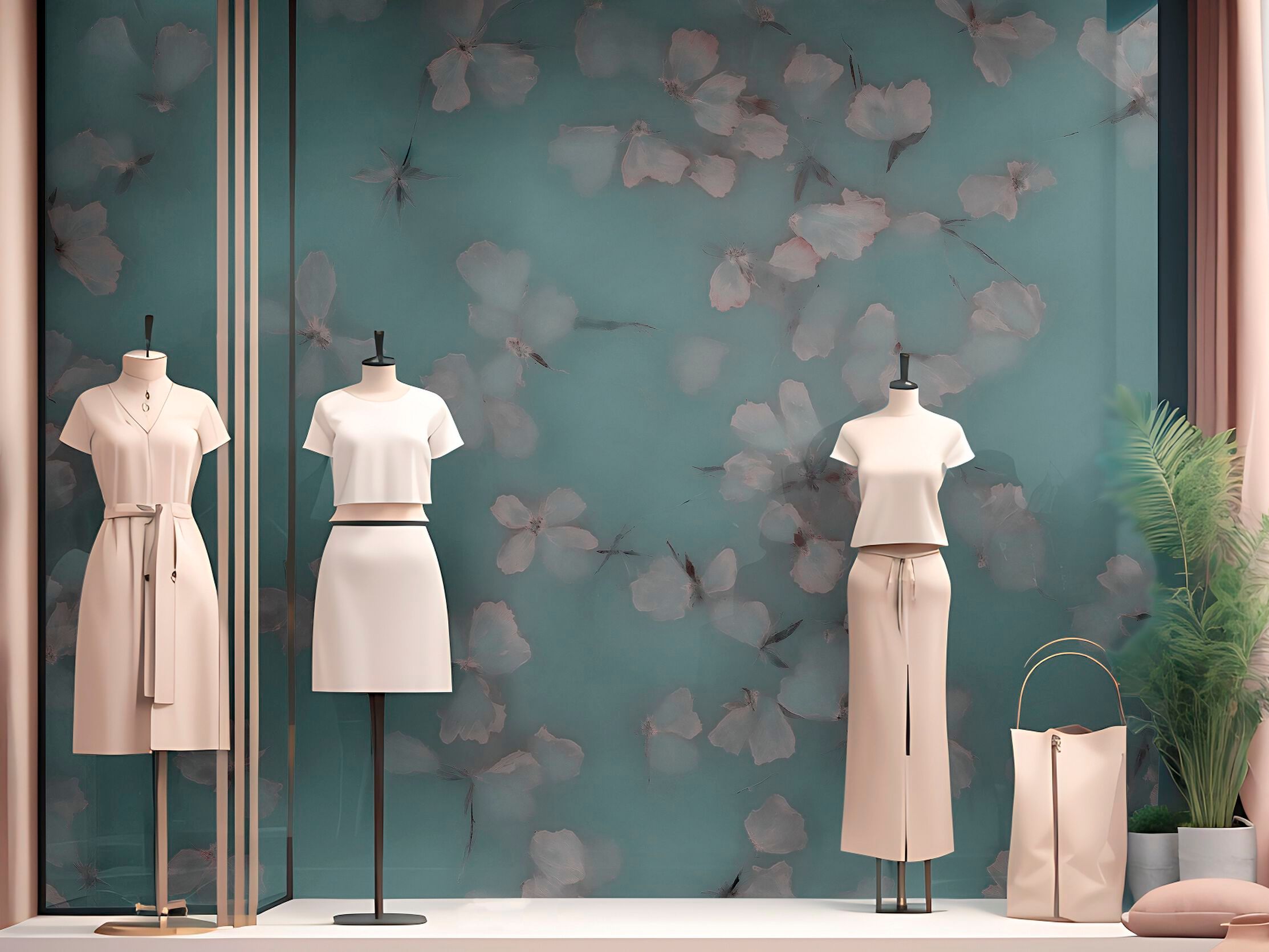 Обои с цветочными мотивами MILLE997 Floral Dream ARCH-00099225