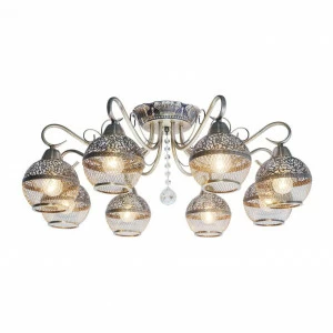 Потолочная люстра Toplight Lynette TL1156-8D TOPLIGHT ДИЗАЙНЕРСКИЕ, LYNETTE 184566 Бронза