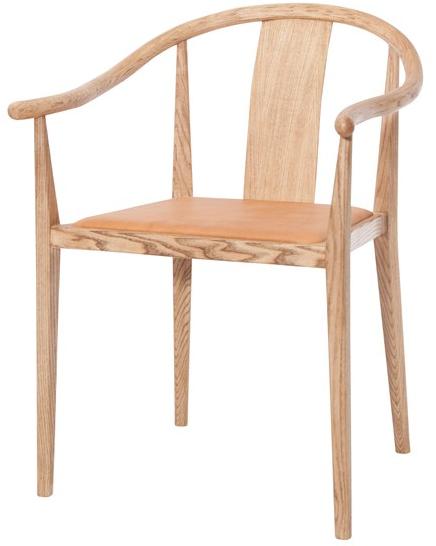 NORR11 Стул ясеня со встроенной подушкой sun-id-1399089 - Вид №4
