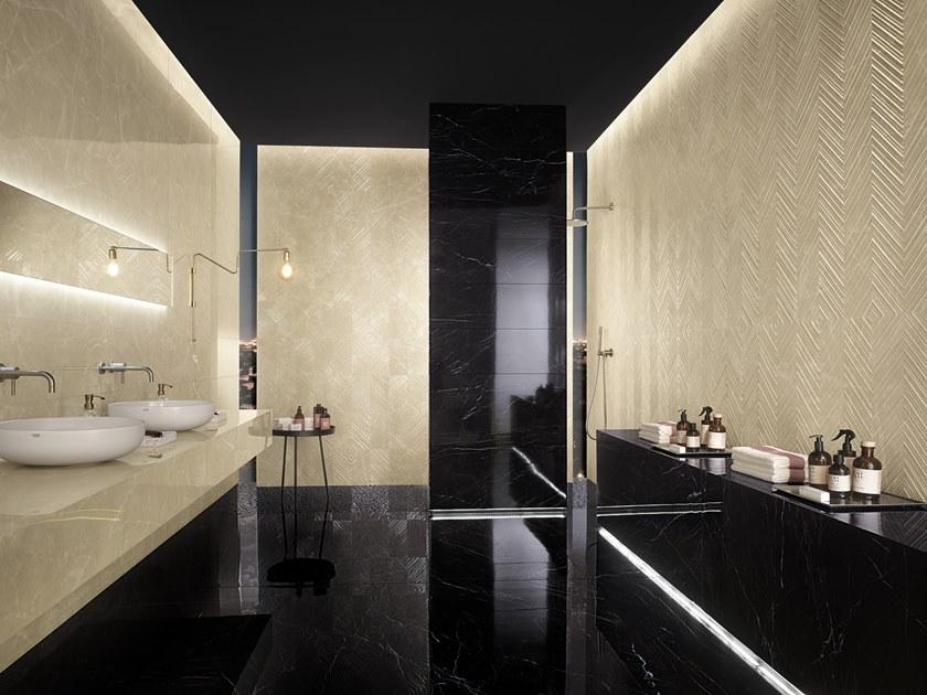 FAP ceramiche Белая плитка для стен с эффектом мрамора Roma classic sun-id-1365570 - Вид №2