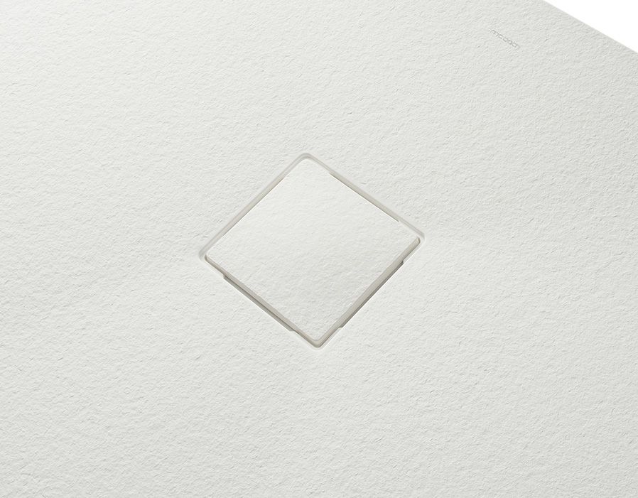 MCBATH Zeus Vulcano 160x80 прямоугольный белый sun-id-1959893 - Вид №2