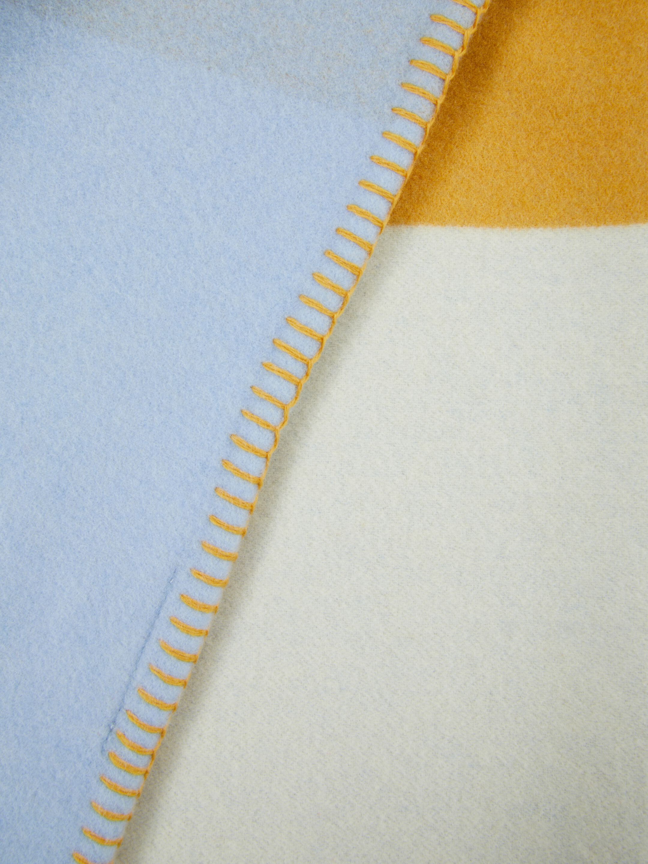 Шерстяной плед с графическим рисунком Lanerossi MALMO ARCH-00060212 - Вид №5