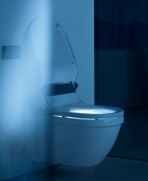 222609 Подвесной унитаз настенный Белый Duravit Starck 3 Германия - Вид №10