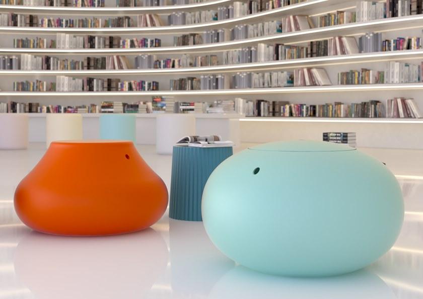 FORMITURA Низкий табурет из пенополиуритана sun-id-1461774 - Вид №10