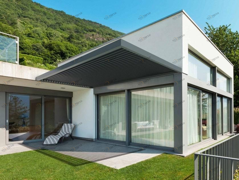 KE Outdoor Design Алюминиевая пергола с регулируемыми жалюзи Kedry sun-id-1429831