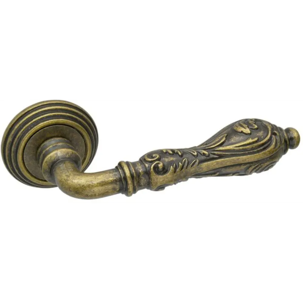 Ручка дверная EDS-V201 AGED BRONZE EDSON STLM-2160807