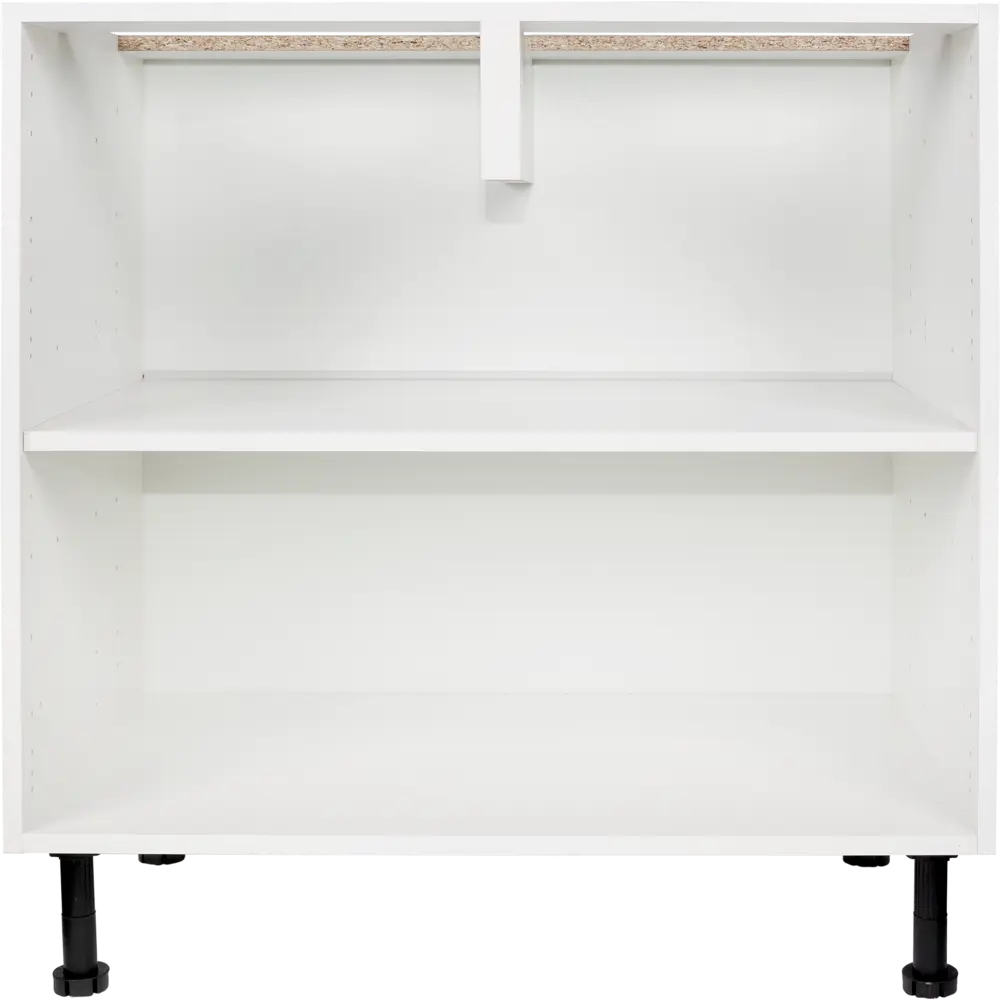 Каркас напольный 80x70x56 см, ЛДСП, цвет белый 17911556 STLM-2069879 DELINIA  - Вид №1