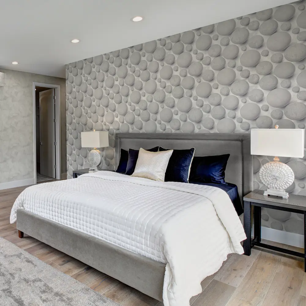 Обои флизелиновые Аспект Ру Титан серые 1.06 м 70347-14 STLM-2012067 - Вид №3