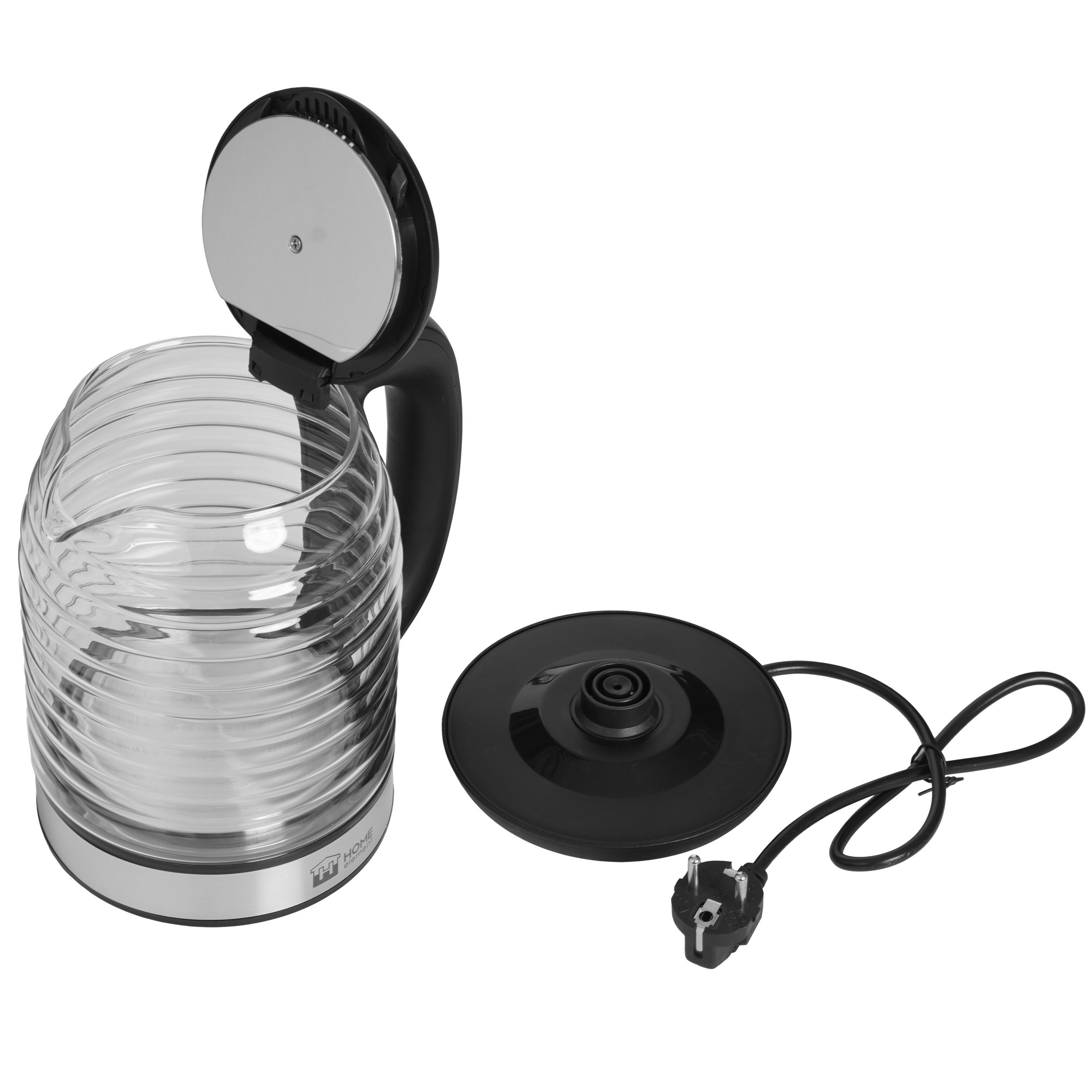 9213096 Электрочайник Home Element HE-KT2304 фиолетовый STDN-0006250 - Вид №4