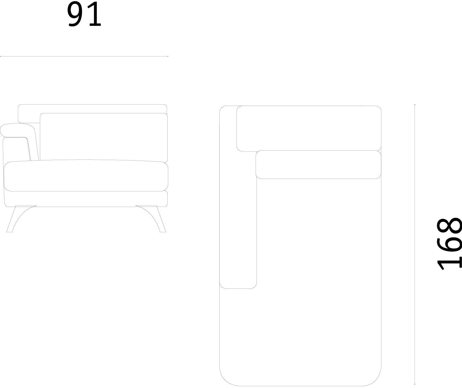 Febal Casa Диван-кресло со съемным кожаным чехлом sun-id-1361803 - Вид №25