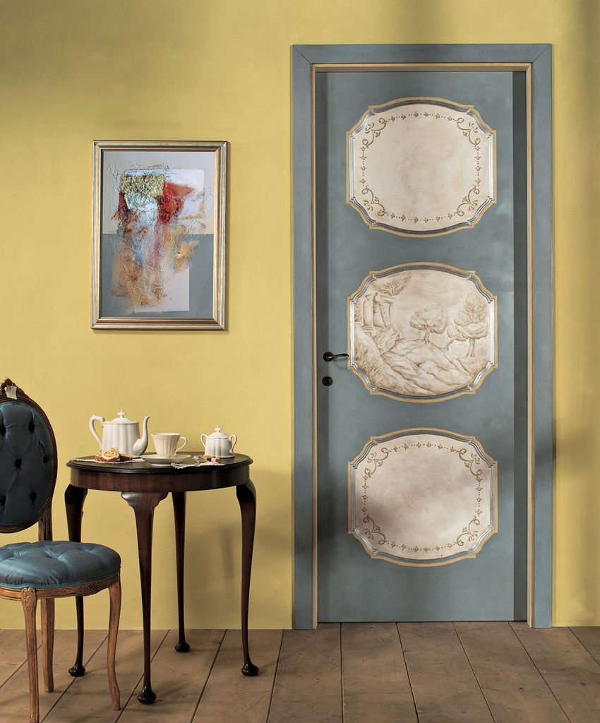 I3 Tifernoit Дверь, украшенная вручную Porte  - Вид №1