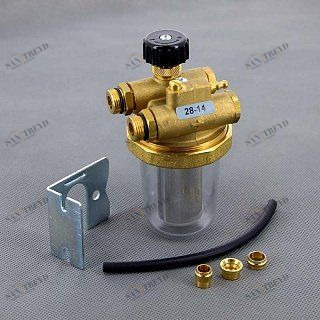 Фильтр для ДТ НВ двухканальный с байпасом RG Z N (3/8", 120мкр) WATTS 10001958