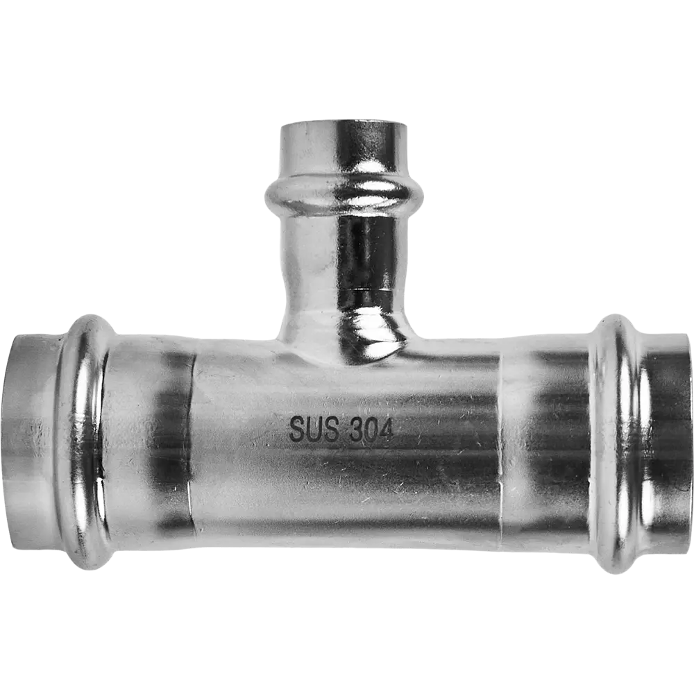 Тройник переходной Rommer 28x15x28 мм ВПр нержавеющая сталь 88011358 STLM-2169013  - Вид №2