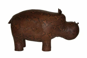 Пуф "Бегемот" мини коричневый EUROSON БЕГЕМОТ, ЖИВОТНЫЕ 125961 Коричневый