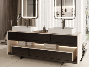 Напольная мебель для ванной