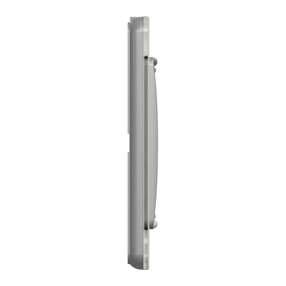 Рамка для розеток и выключателей Systeme Electric Sedna Design 5 постов, цвет белое стекло STLM-2013502 - Вид №3