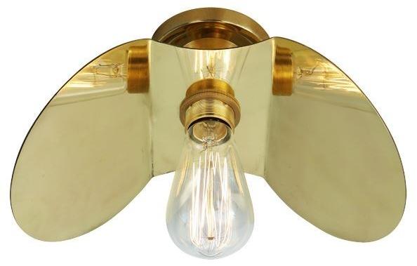 Mullan Lighting Латунный потолочный светильник ручной работы Dodoma Mlcf41  - Вид №6