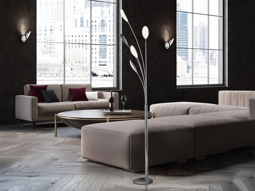 045164 Торшер 5L Schuller Lucila 