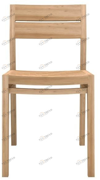 Ethnicraft Стул из массива дерева Oak ex chairs 50657