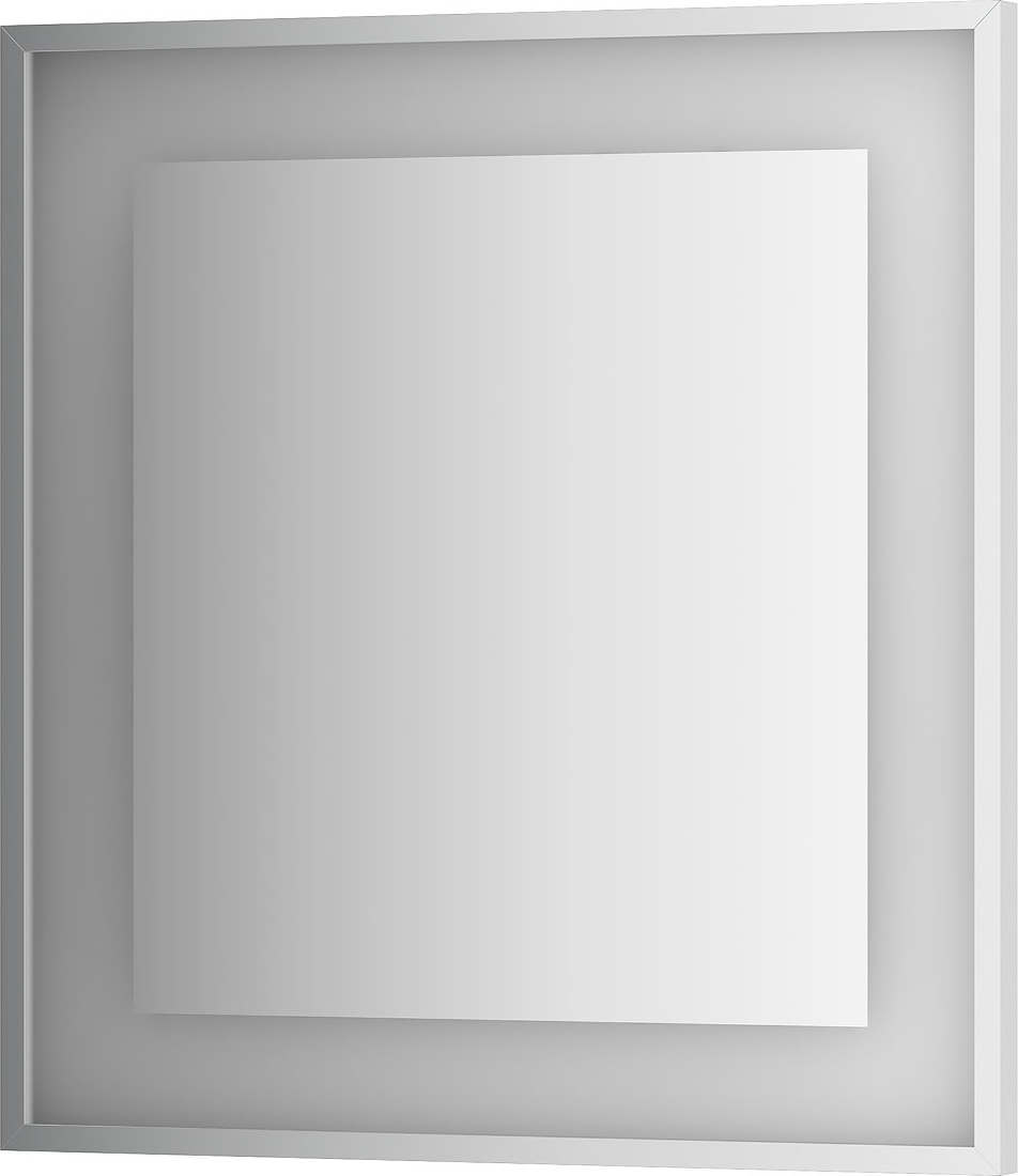 BY 2202 Зеркало в багетной раме cо встроенным LED-светильником 20 W EVOFORM Ledside