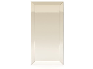 Прямоугольное напольное зеркало в рамке