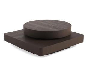 Деревянный журнальный столик