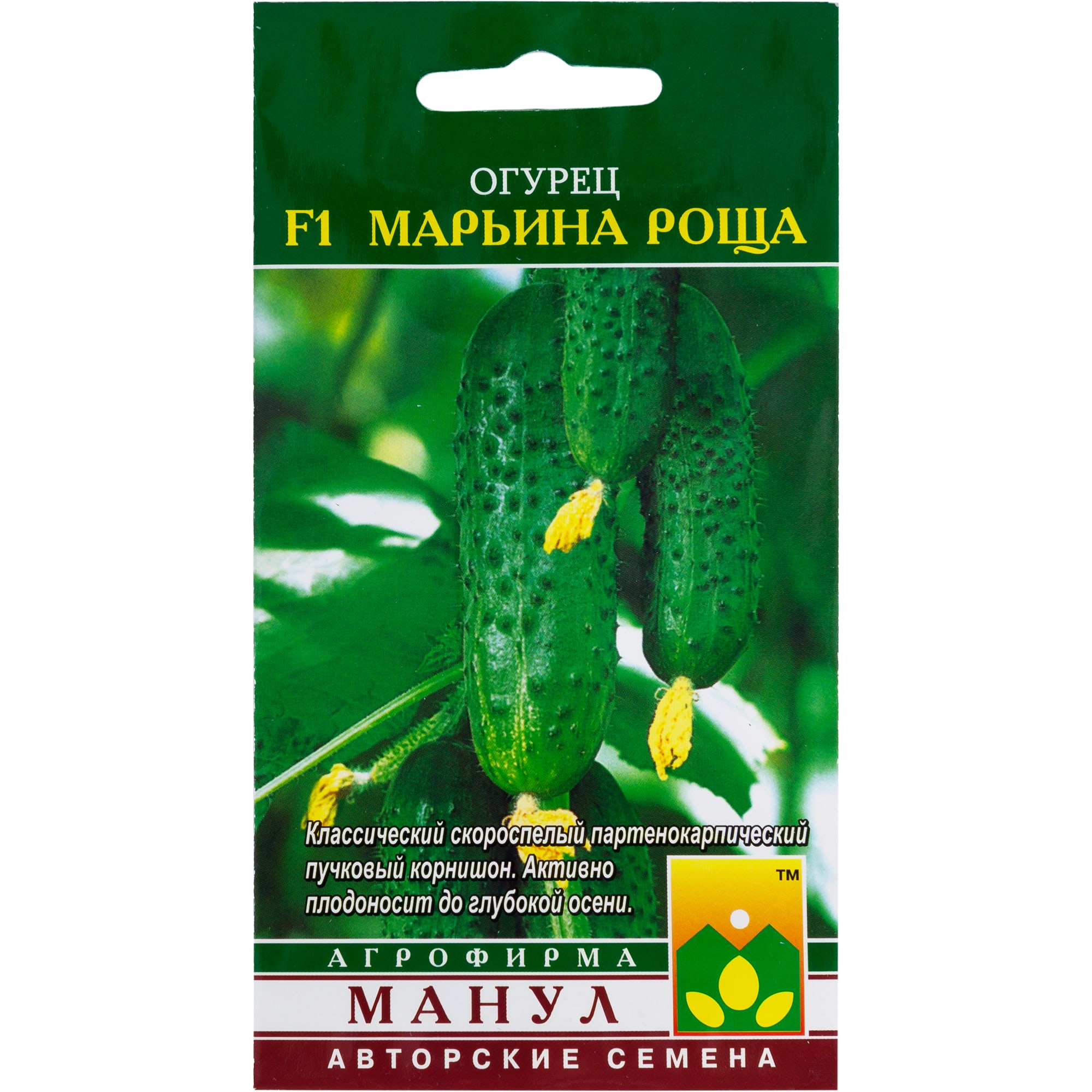 13874276 Семена Огурец «Марьина роща» F1 Santreyd 