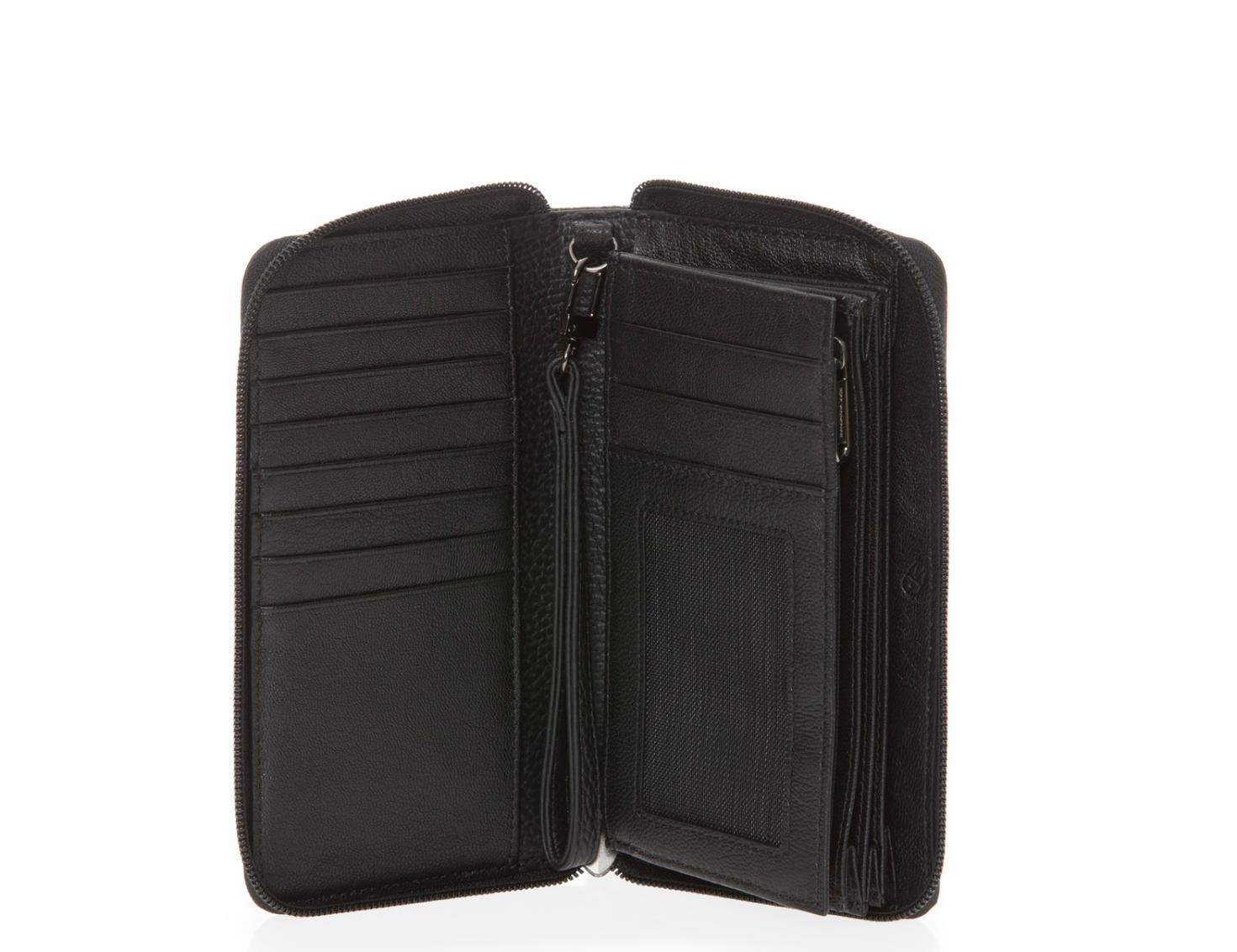 FZP69-001 Портмоне FZP69 Wallet Mandarina Duck Mellow Leather  - Вид №1