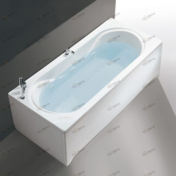 Ванна с белыми панелями левый угол Ondaria 180 см 2ODA3N2.0PAK2D0 Gruppo Geromin 2ODA3N20PAK2D0