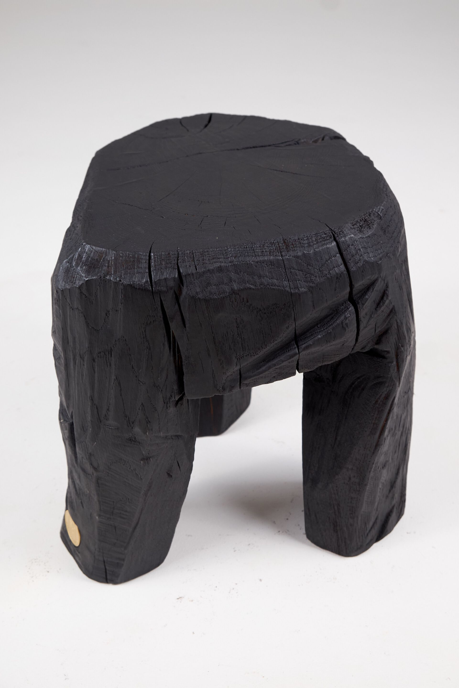 Дубовый журнальный столик / табурет Logniture Jownik ARCH-00082840 - Вид №7