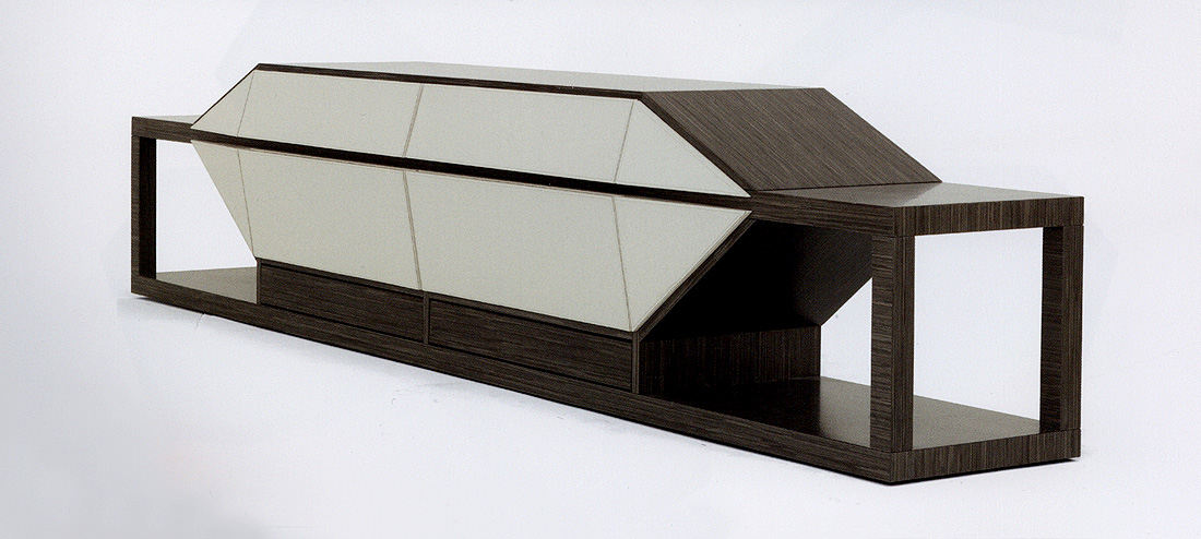 Письменный стол LONG BEACH FORMITALIA LB01 