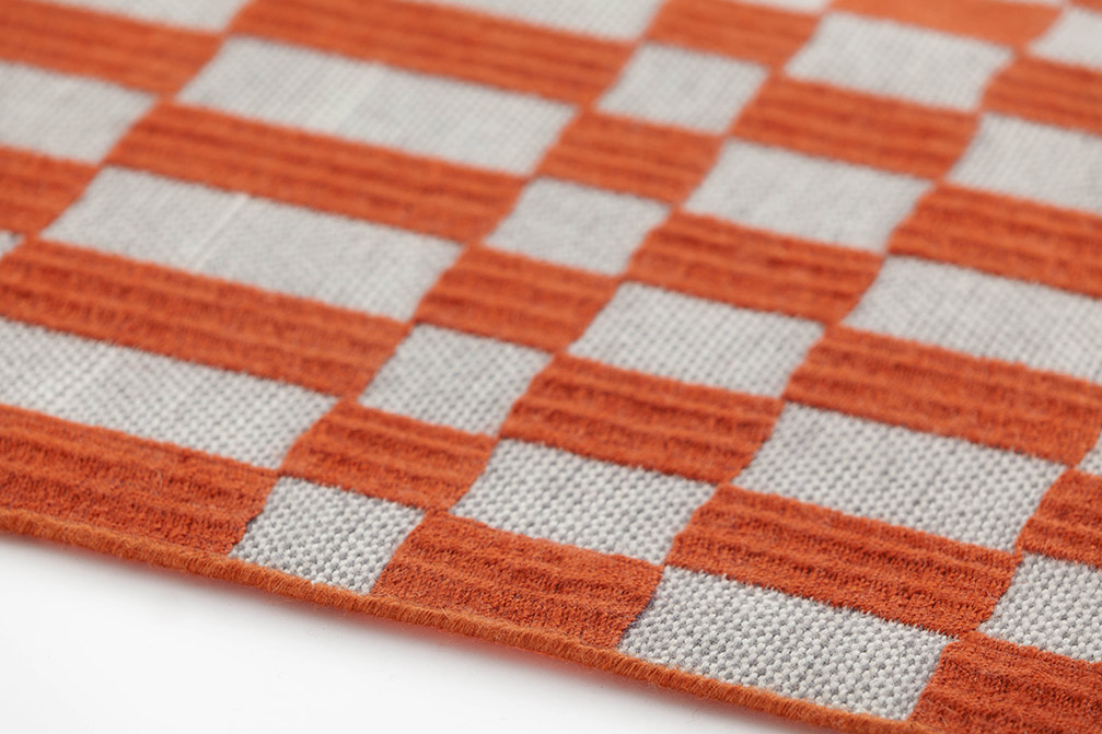 070857 Ковер Banda Individual B Orange GAN Bandas - Вид №2