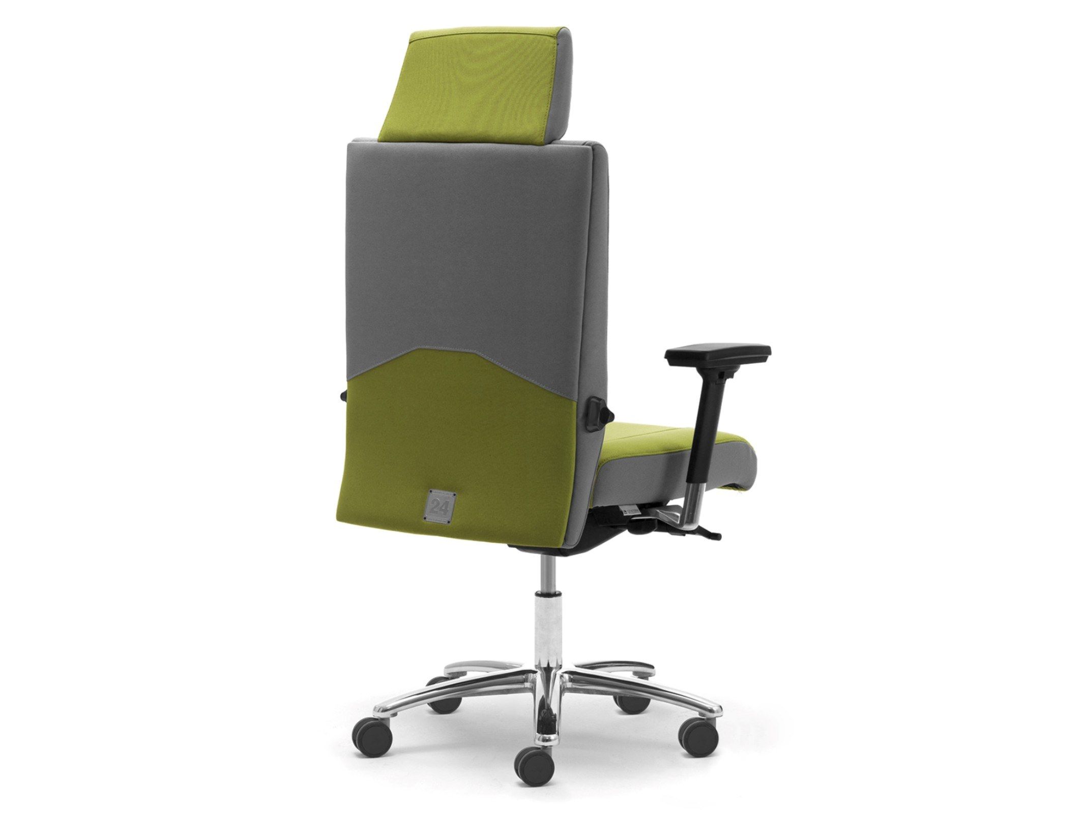 5 спиц подлокотник ткань поворотный операционный стул офис Leyform Non Stop 24H ARCH-00139022 - Вид №5