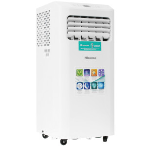 5361018 Кондиционер мобильный Hisense AP-09CR4GKVS00 белый