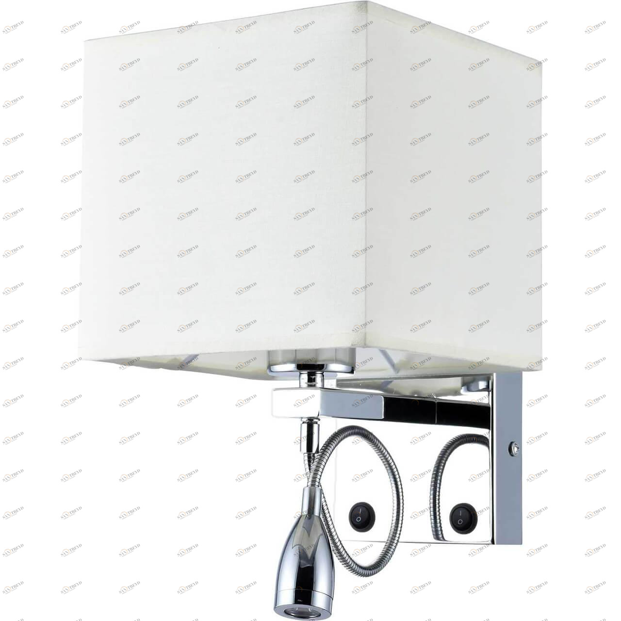 Бра настенное бежевое Stilfort Duo 2064/00/02W STILFORT DUO 00-3930731 Бежевый