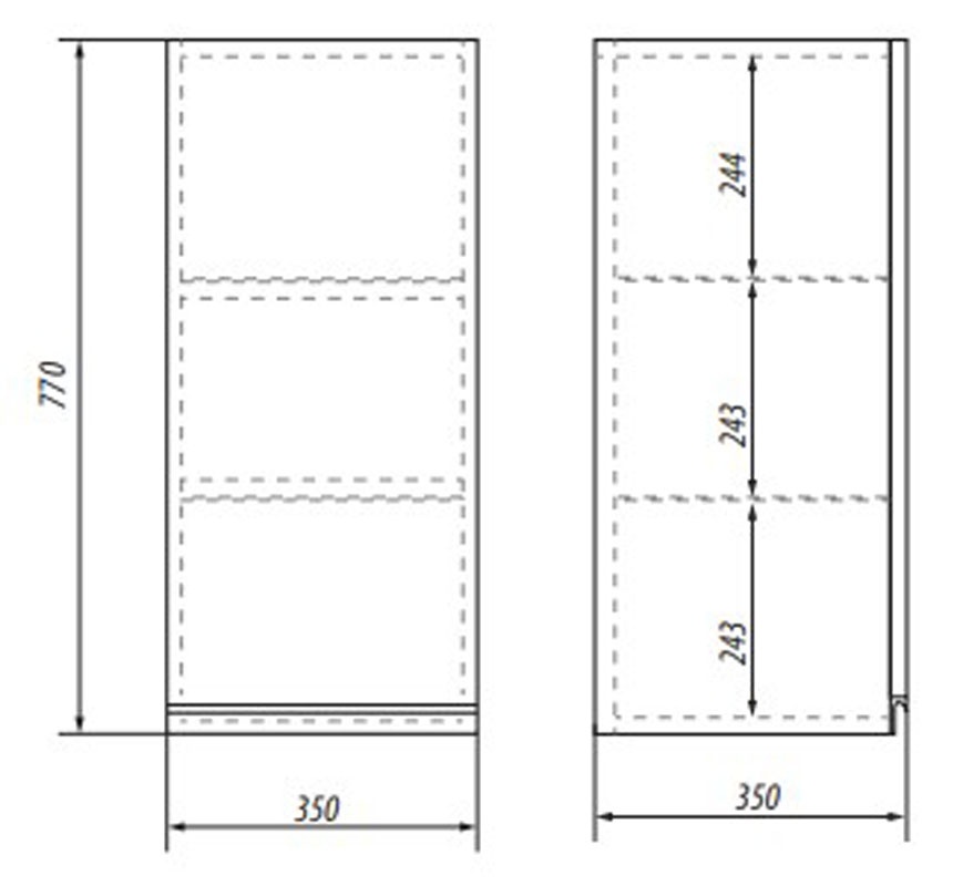 99.0908 Пенал Dreja Grace - Вид №1