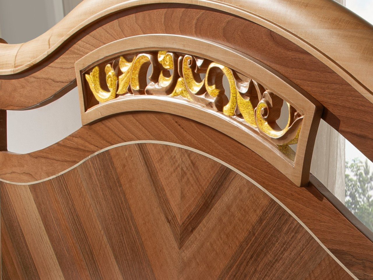 Деревянная кровать размера "king-size" CASA +39 Prestige 2 ARCH-00152430 - Вид №1