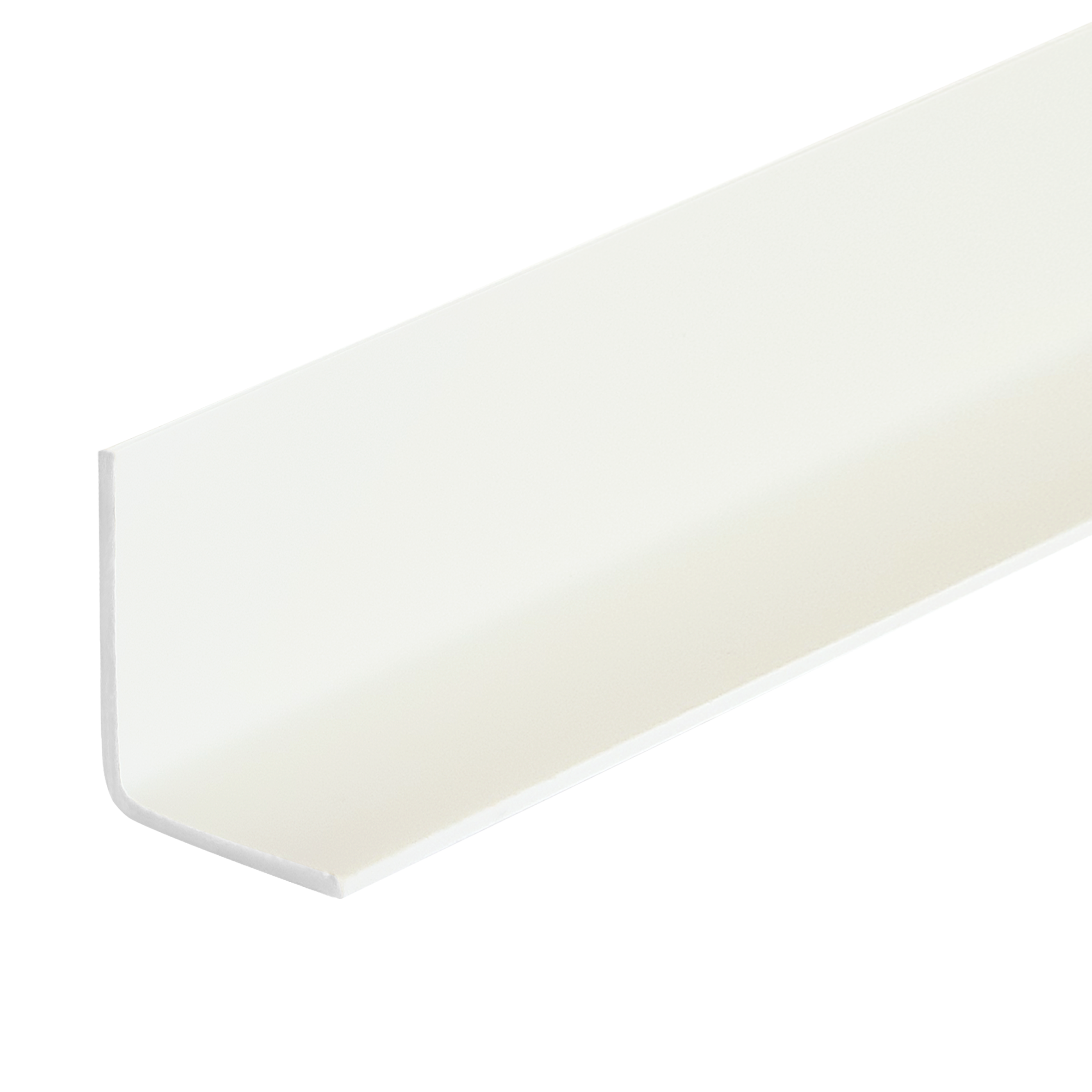 82638729 Уголок ПВХ наружный 30x30x2700 мм керамика белый STLM-0032577 Santreyd  - Вид №1