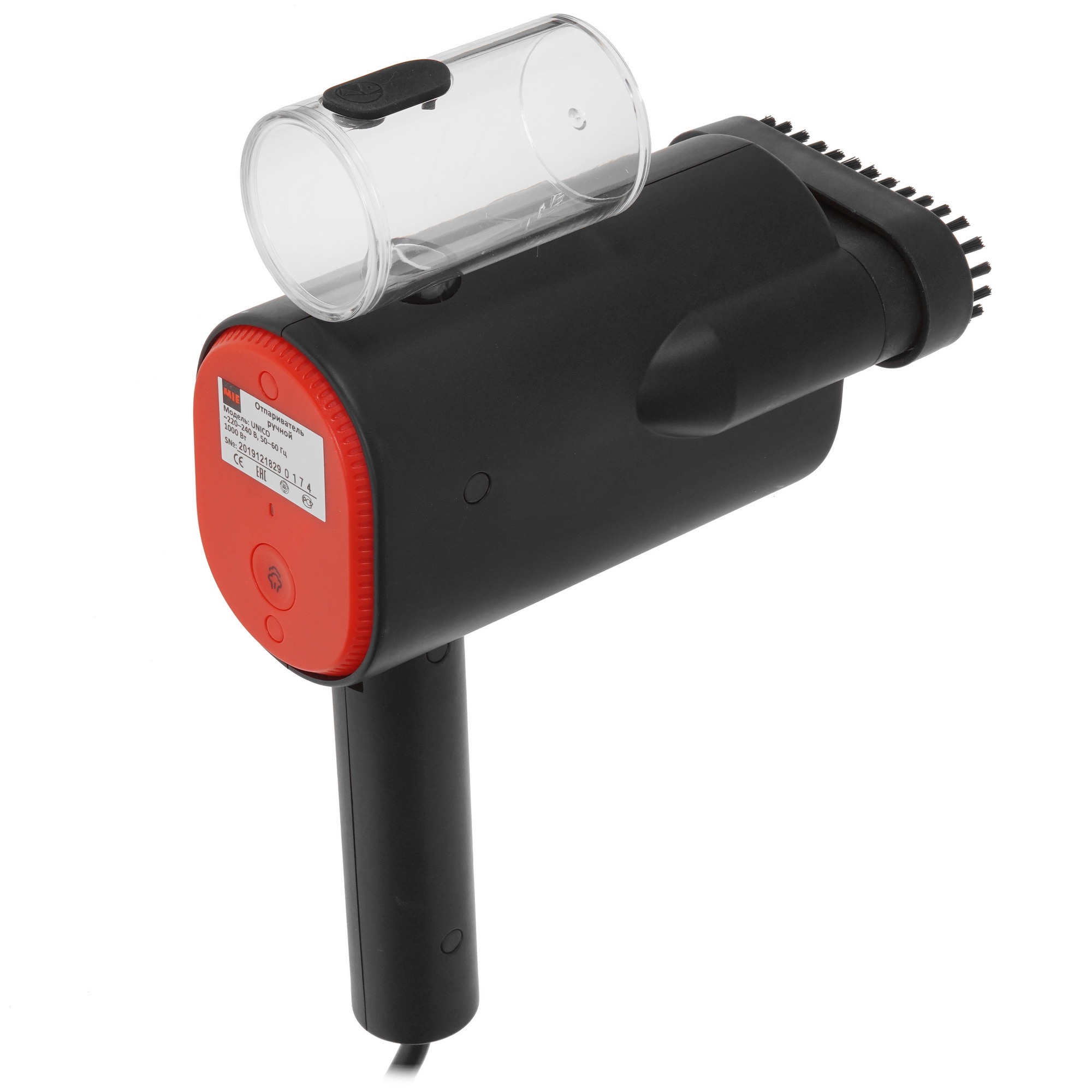 5332817 Отпариватель MIE Unico Black черный STDN-0148223 - Вид №1