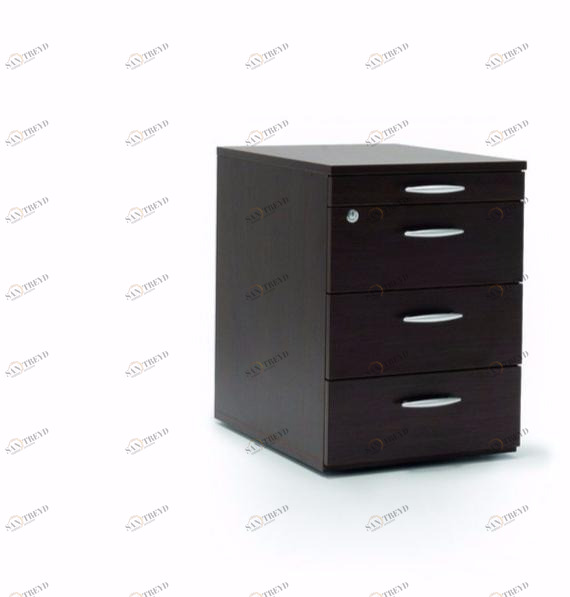 Quadrifoglio Тумба для офиса с замком Cassettiere ufficio sun-id-1440326