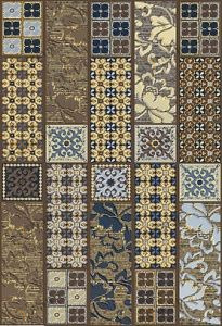 КАМЛОТ МОККА эйша Декор 40,5*27,8 Azori 582542002