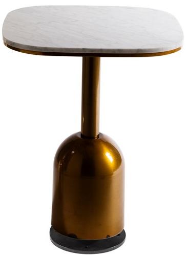 Vela Arredamenti Квадратный мраморный стол по контракту Balok sun-id-1405972 - Вид №2