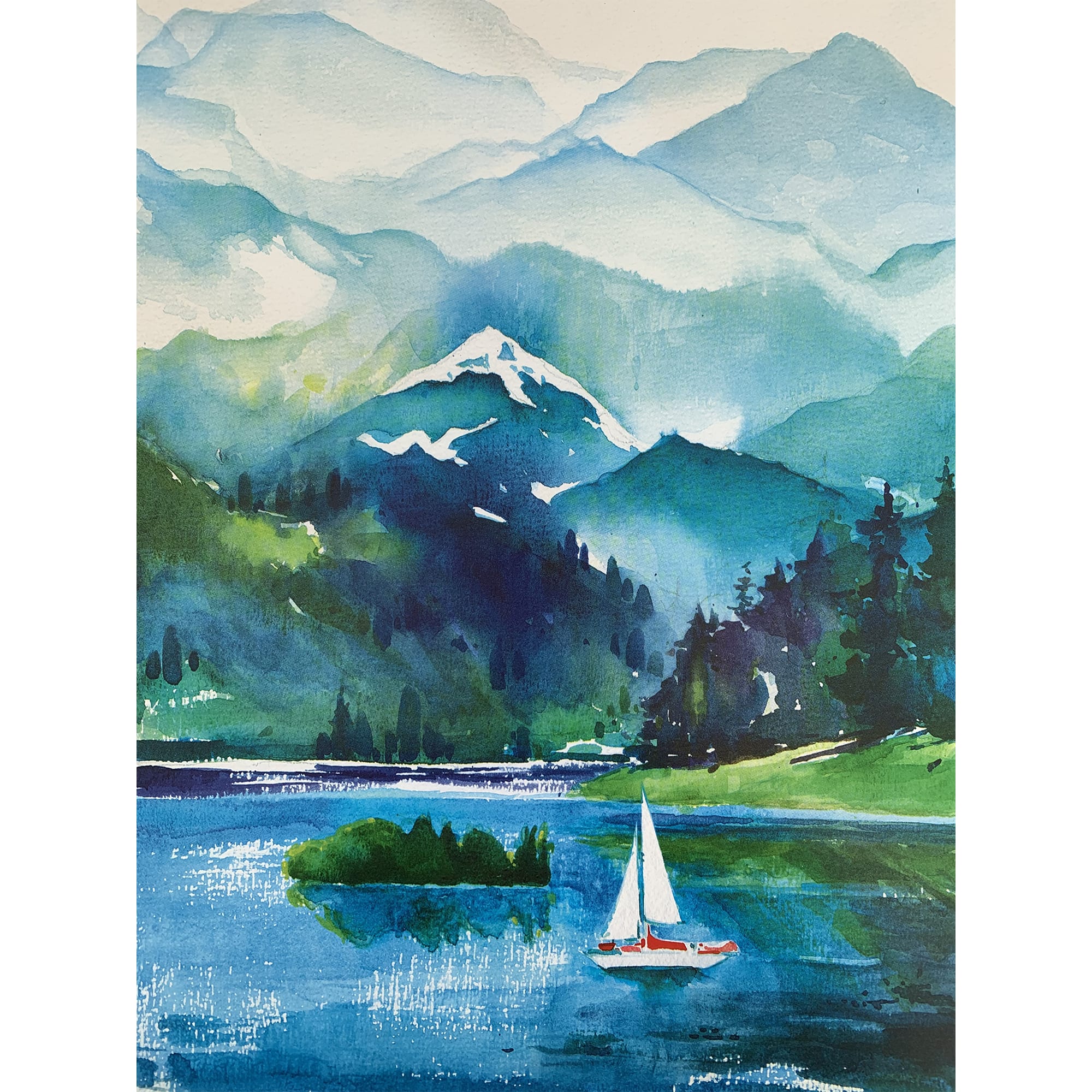 82481382 Постер «Отпуск» 21x29.7 см Santreyd 